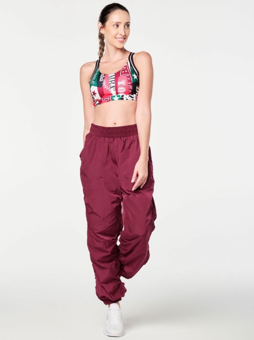 Zumba Wear - Zumba prep woven track pants